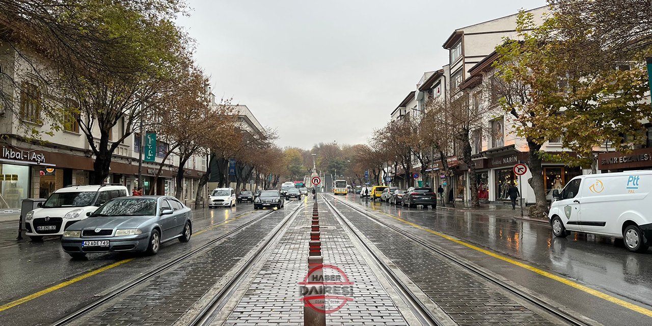 Konya’ya sonbahar geliyor! Hem yağış var hem de sıcaklıklar düşüyor