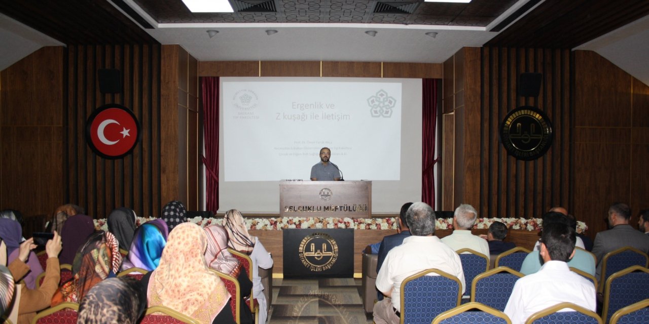 Konya’da manevi danışmanlara eğitim semineri