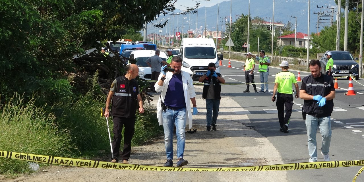 Trafik denetiminde motosiklet çarptı: Hastanede şehit oldu