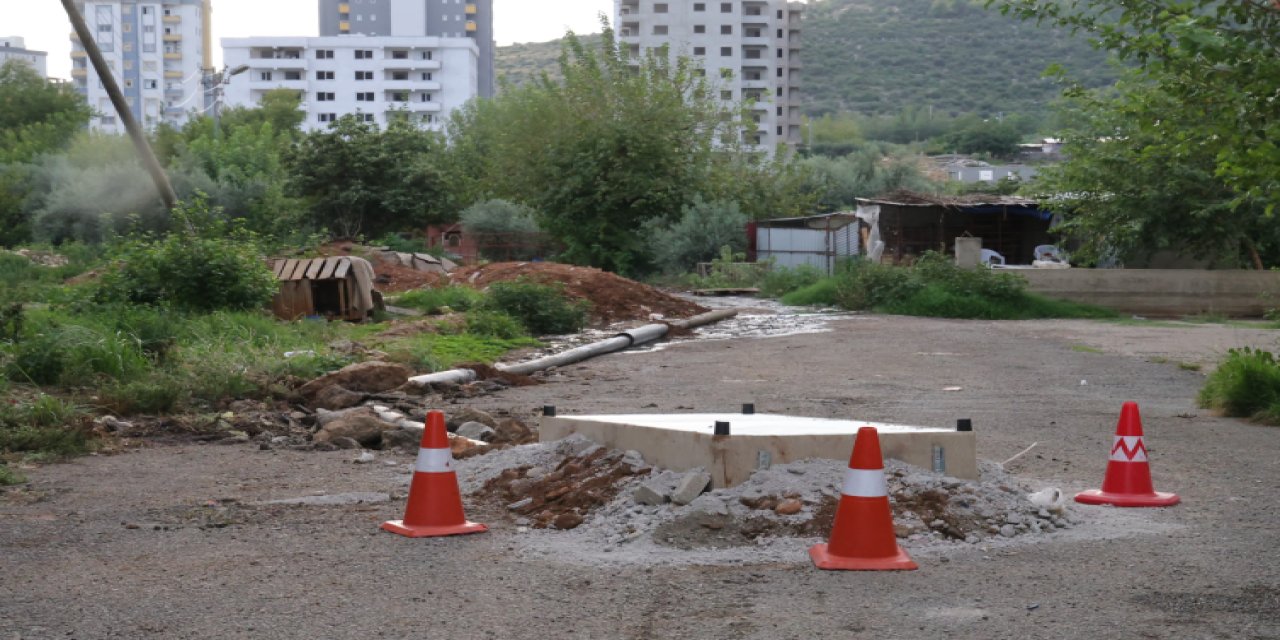 Mahalleliden kötü kokuya ilginç çözüm