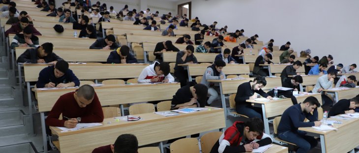Konya'da ücretsiz ödüllü TYT deneme sınavı
