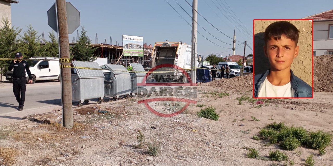 Konya'da feci kaza! Bisikletli çocuk Osman Talha Bağrıaçık öldü