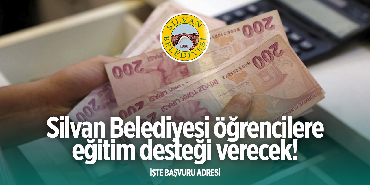 Silvan Belediyesi burs başvurusu 2024