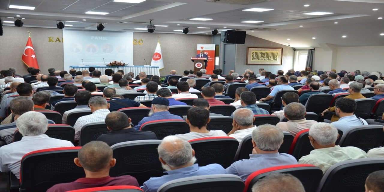 Konya’da Peygamberimizin hayatı ve örnekliği anlatıldı