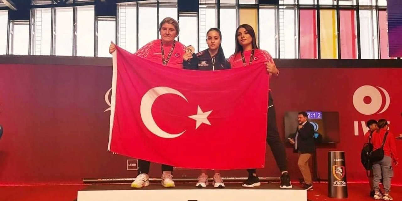 Konya TOHM sporcusu Ezgi dünya üçüncüsü oldu