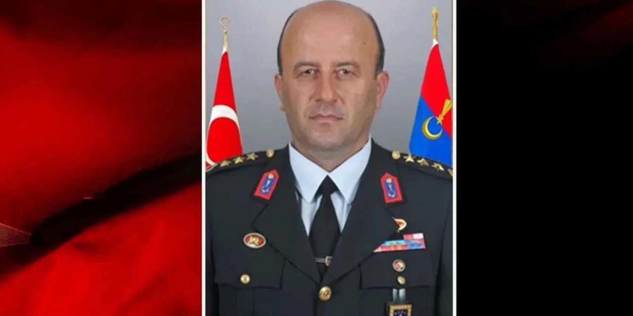 Diyarbakır İl Jandarma Komutanı Yardımcısı Albay Naim Tavlı hayatını kaybetti