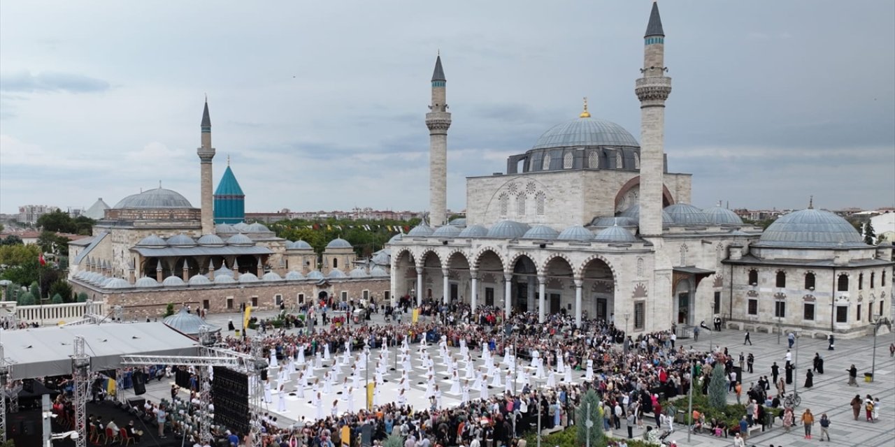 21. Uluslararası Konya Mistik Müzik Festivali başladı