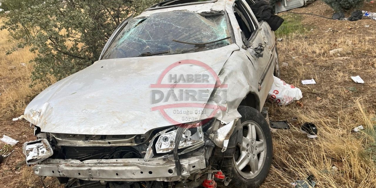 Cezaevinden izinli çıktı, Konya’da kazada öldü