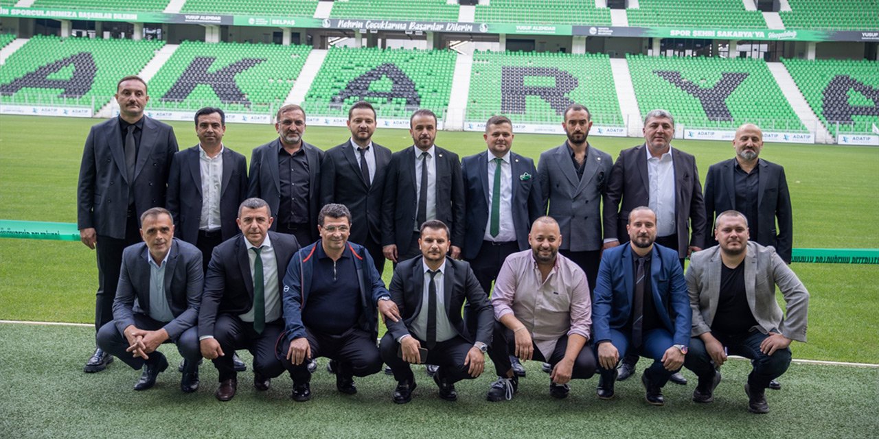 Tokat olayından sonra Sakaryaspor’da başkan değişti