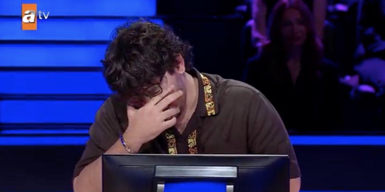 Milyoner yarışmasında ilginç an