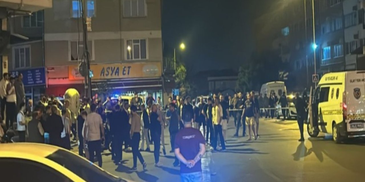 İstanbul Ümraniye'de polise silahlı saldırı