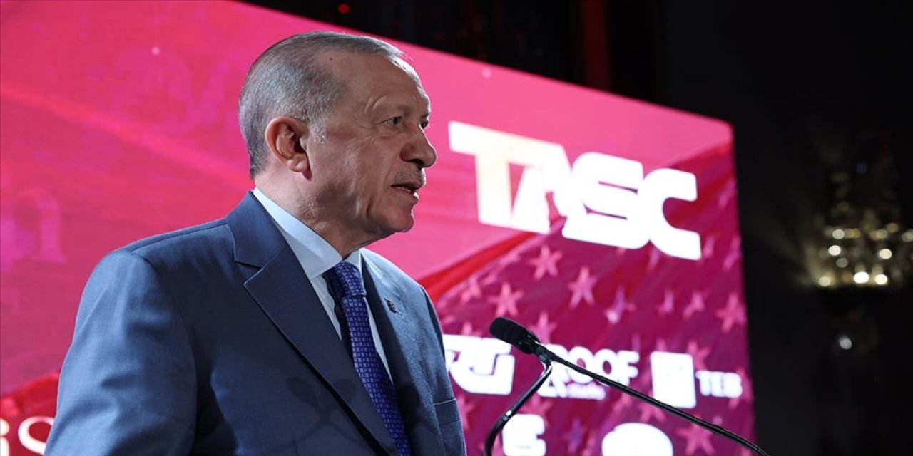 Cumhurbaşkanı Erdoğan ABD'de konuştu