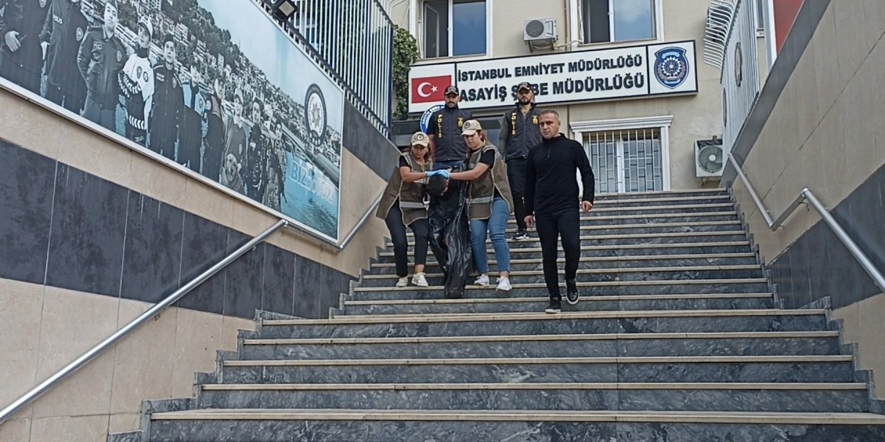 Polis Şeyda Yılmaz'ı şehit eden saldırgan adliyeye böyle sevk edildi