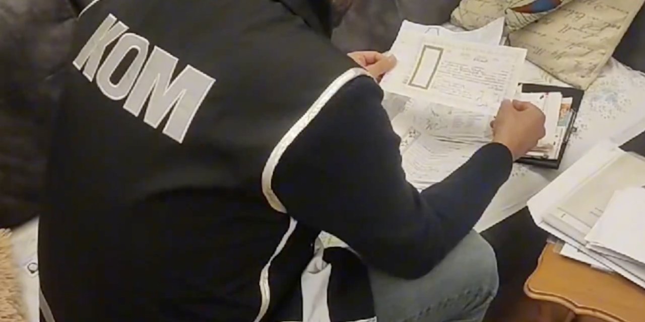 Konya’da tefeci operasyonu