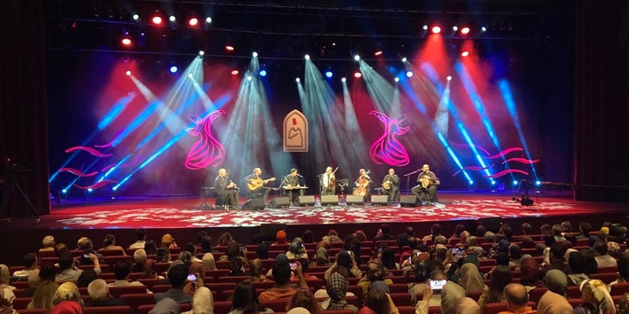 21. Uluslararası Konya Mistik Müzik Festivali devam ediyor