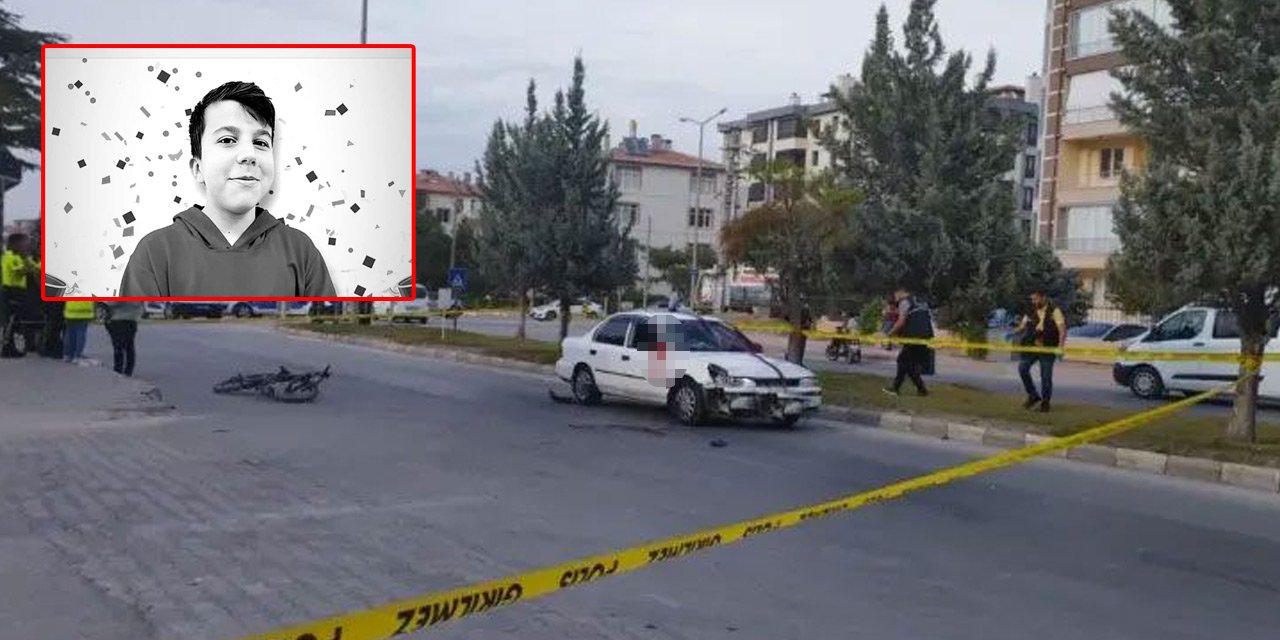 Konya’da otomobilin çarptığı Berke Kağan Bal hayatını kaybetti