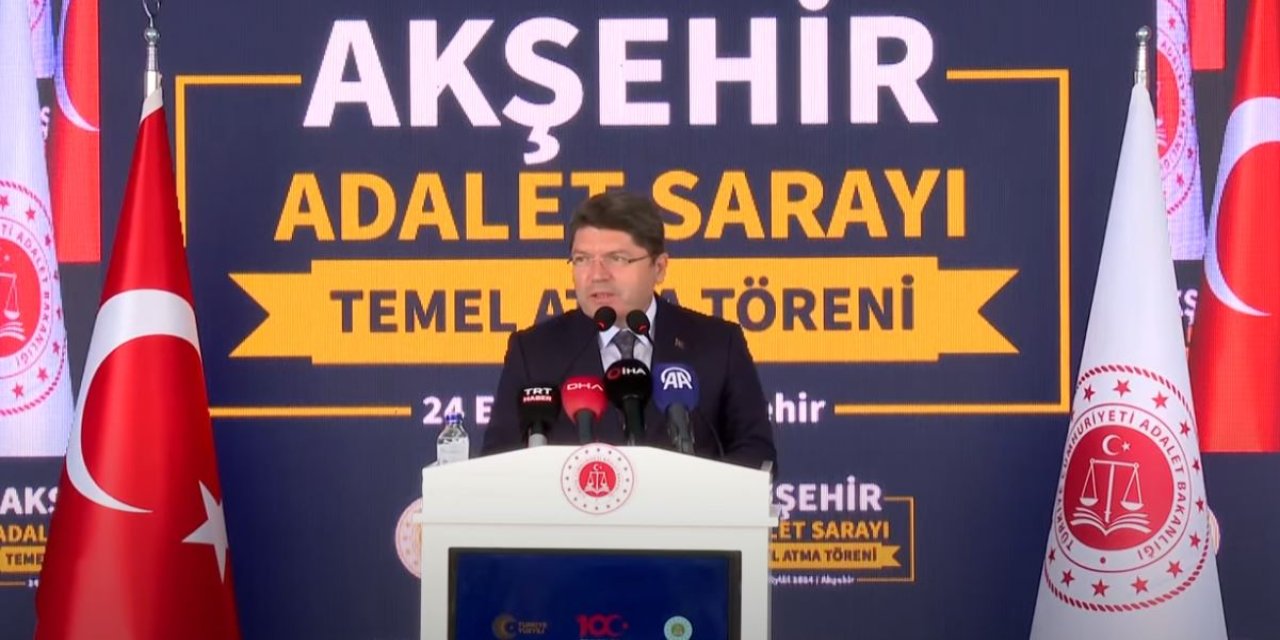 Bakan Yılmaz Tunç’tan Konya’da "adalet" vurgusu