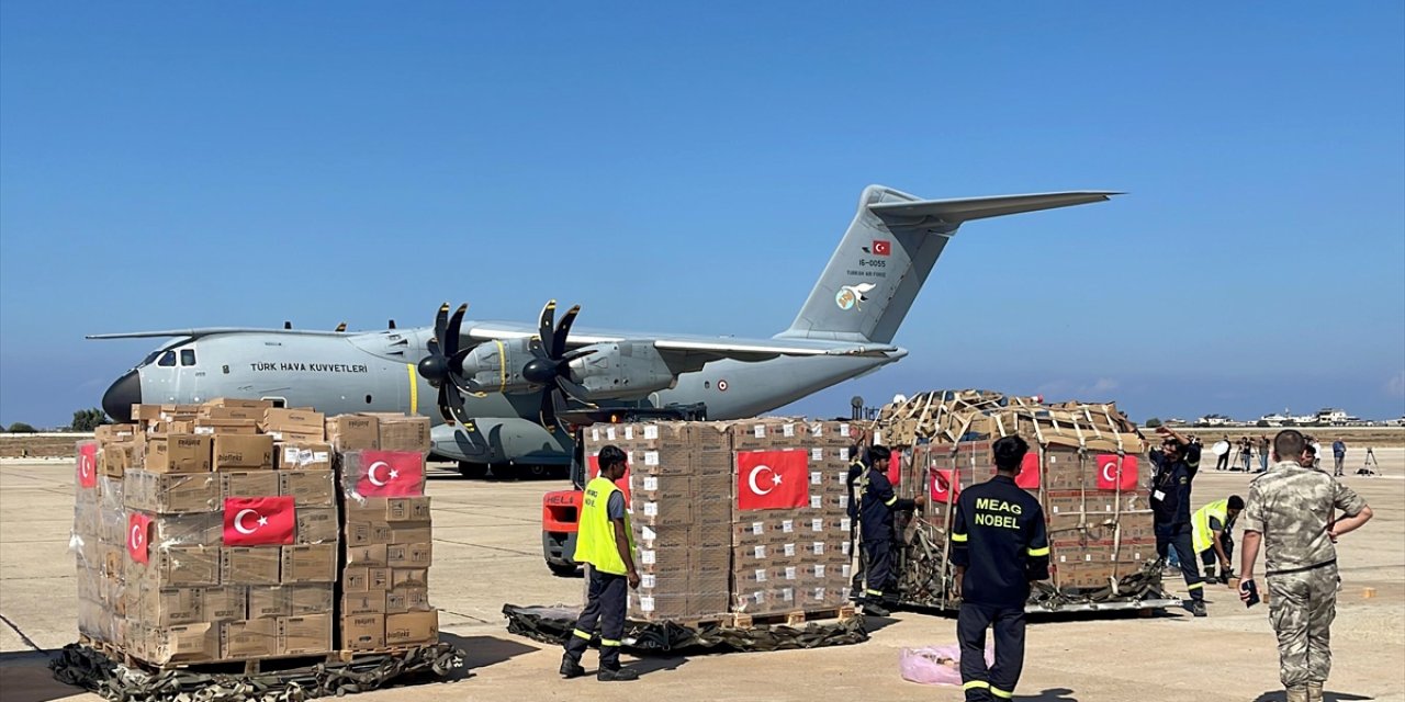 Türkiye'den Lübnan’a insanı yardım