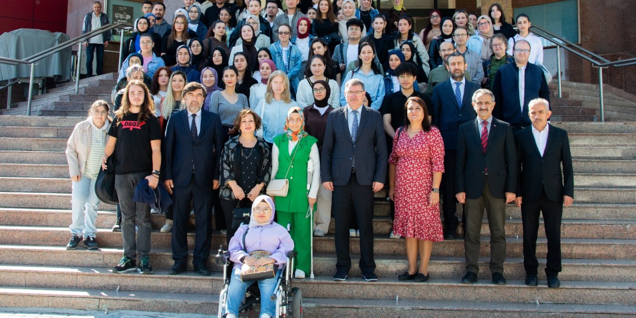 Selçuk Üniversitesi’nde engelli öğrenciler için oryantasyon programı düzenlendi