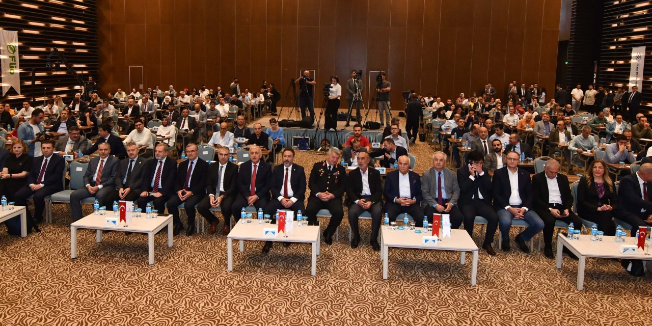 Konya Yeşil Sanayi Zirvesi’ne ev sahipliği yaptı