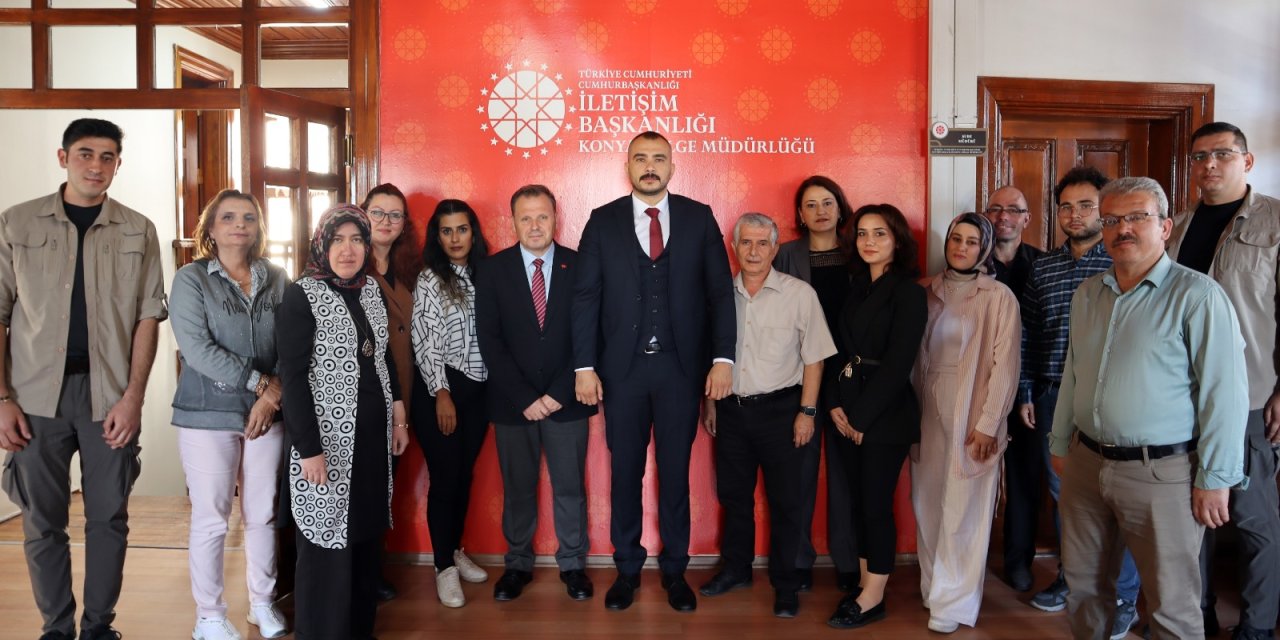 İletişim Başkanlığı Konya Bölge Müdürü Oğuz Tunç oldu