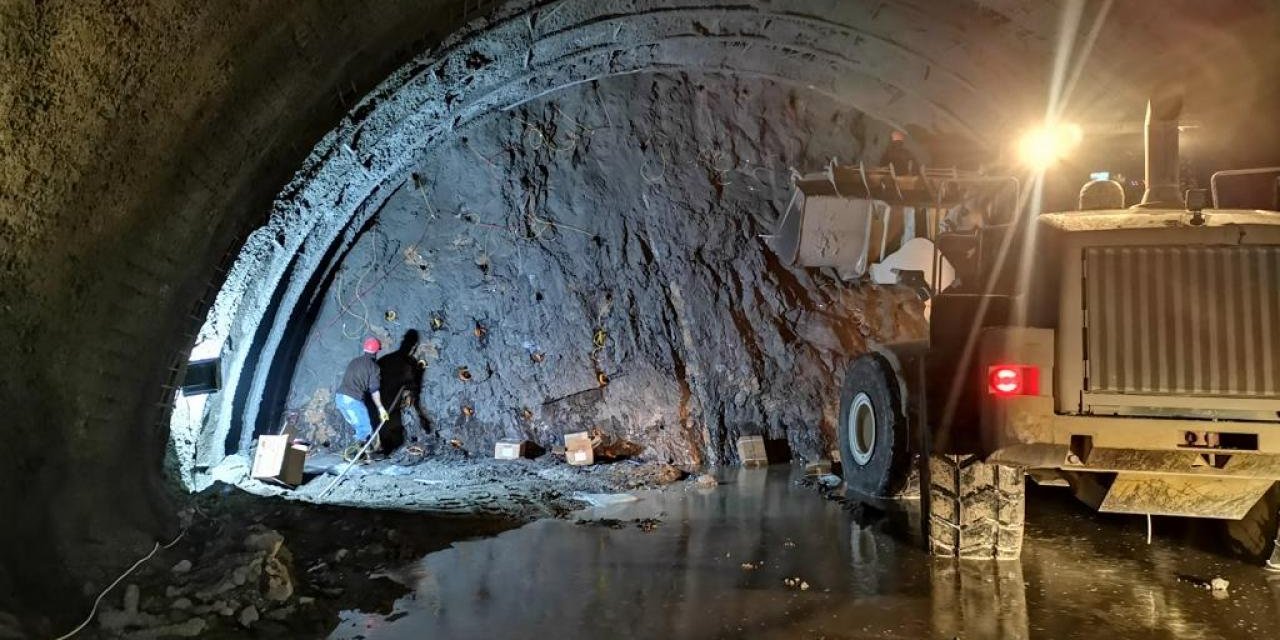 Konya’daki Alacabel Tüneli inşaatında kaza! Yaralılar var
