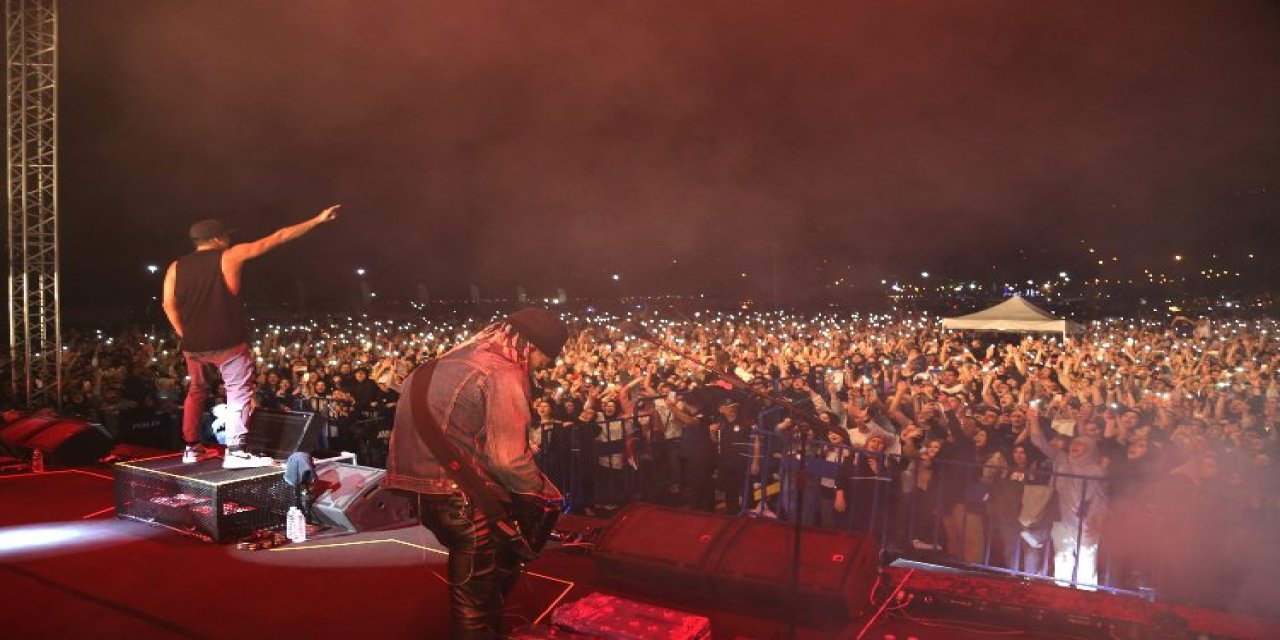 Konya Manga konserine hazırlanıyor