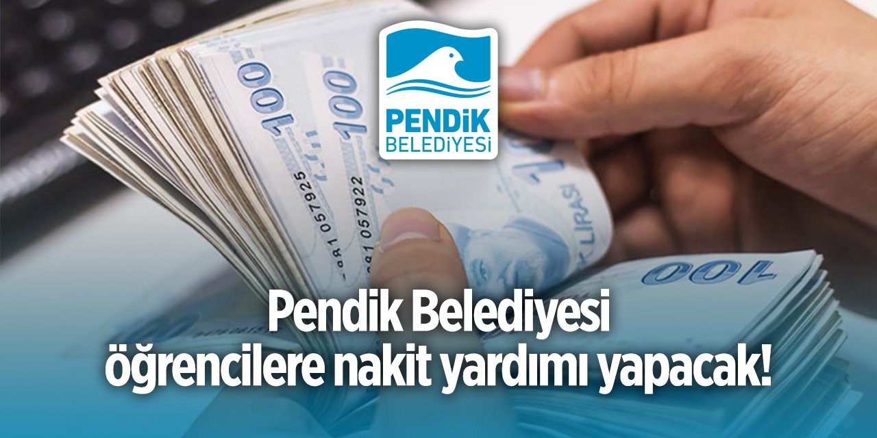 Pendik Belediyesi öğrenci yardımı başvurusu 2024