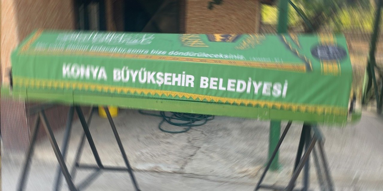 Konya’da 115 yıllık ömür bayram günü son buldu