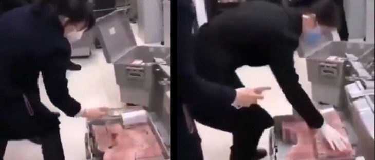 Paralara 14 günlük karantina