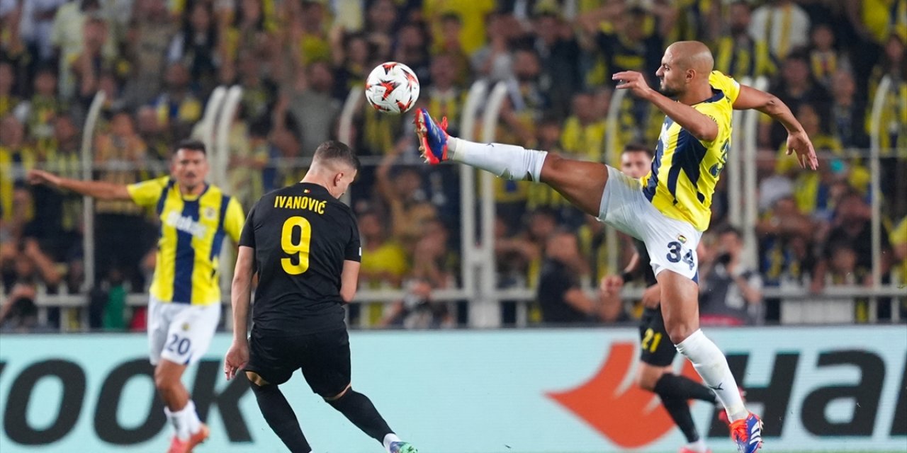 Fenerbahçe, Belçika temsilcisi Union Saint-Gilloise'ı 2-1 yendi