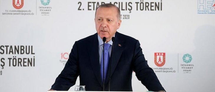 Cumhurbaşkanı Erdoğan: Türkiye'nin geleceği teknolojide ve inovasyondadır