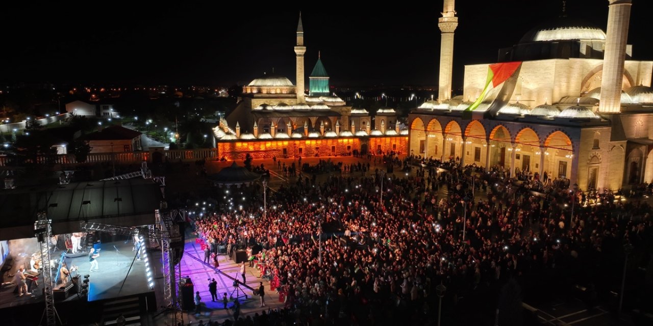 Konya’da Maher Zain rüzgarı esti