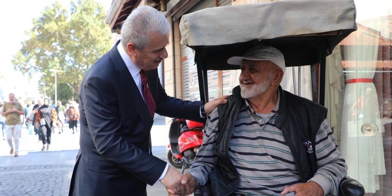 Konya Valisi İbrahim Akın göreve hızlı başladı