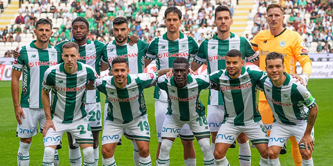 Konyaspor Trabzon deplasmanından boş dönmek istemiyor