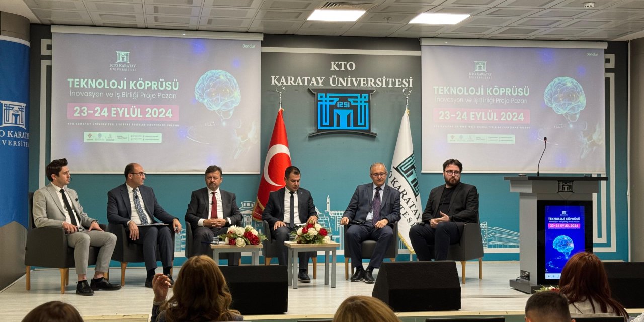 Konya'da teknoloji ve inovasyon rüzgarı