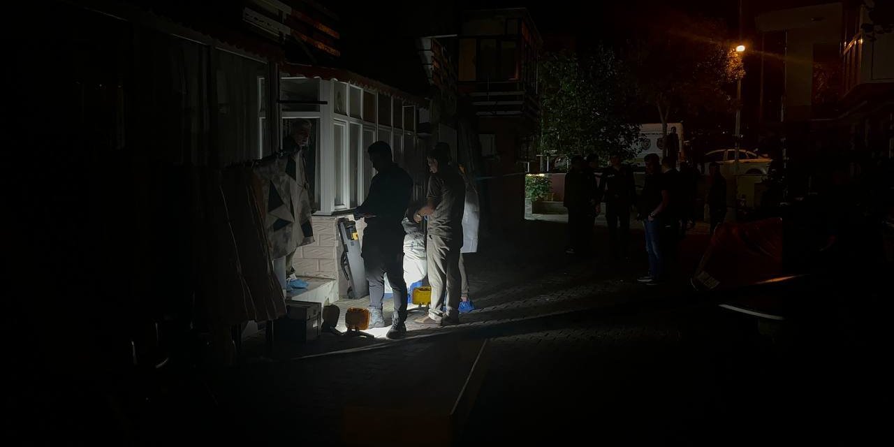 Polise ateş açtı, yakalanacağını anlayınca kendini vurdu