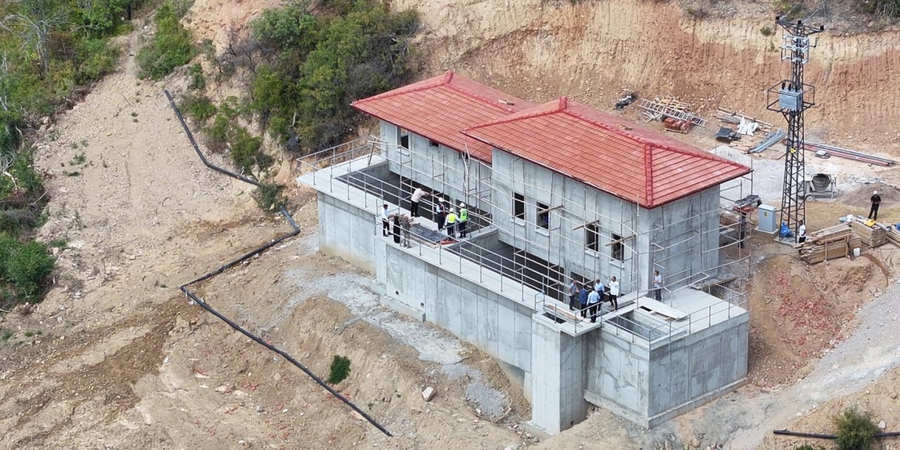 Konya’nın bir ilçesine 48 milyon liralık dev tesis! Sona yaklaşıldı