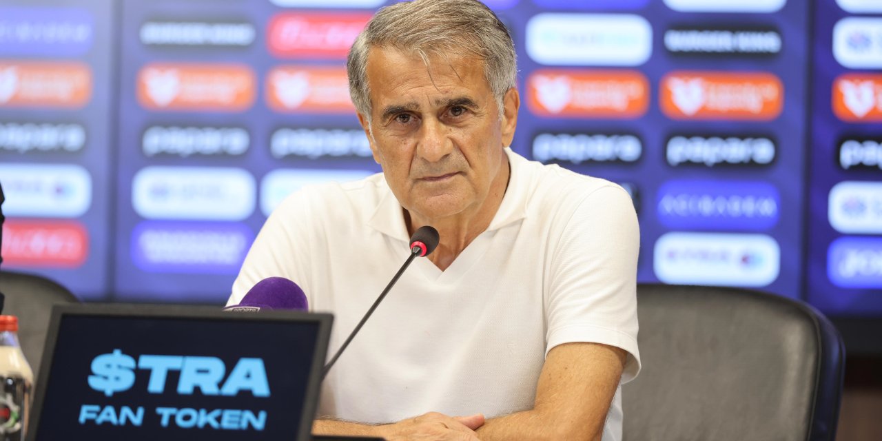 Şenol Güneş Konyaspor maçını değerlendirdi