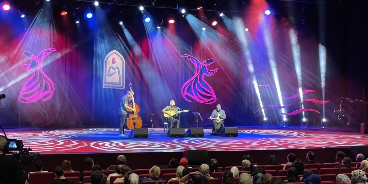 21. Konya Mistik Müzik Festivali hız kesmeden devam ediyor
