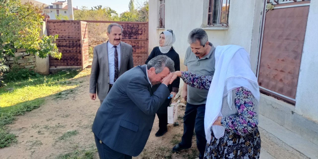 Konya’da şehit yakınları ile gazilere ziyaret