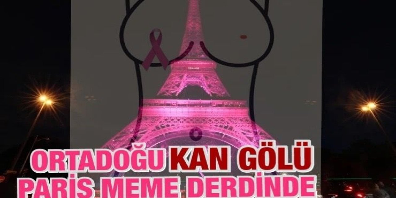 Ortadoğu kan gölü Fransa meme derdine düştü