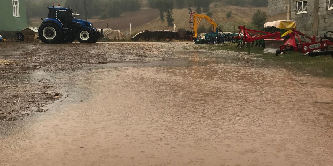 Türkiye’nin yağış rekoruna koştuğu gün Konya ne kadar yağış aldı?