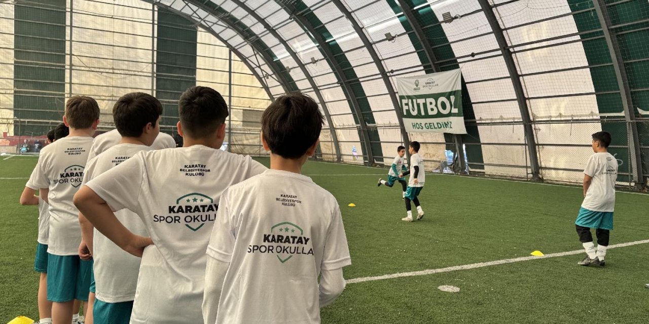 2024 Karatay Kış Spor Okulları kayıt başvurusu