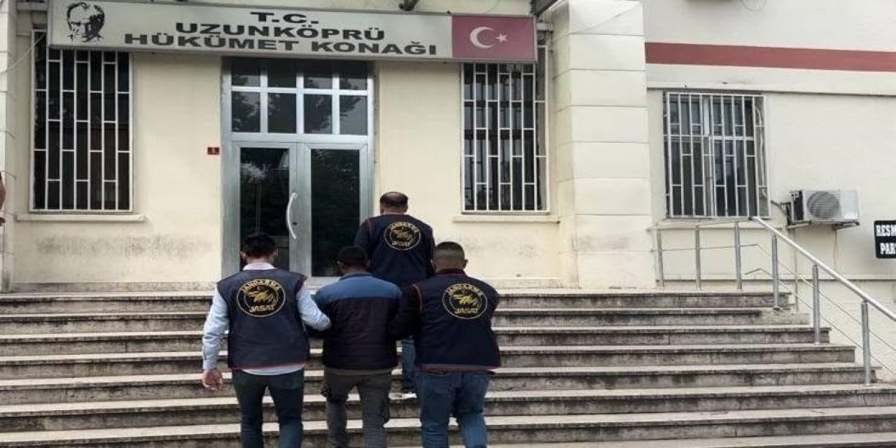 Yunanistan'a kaçıyordu! 25 yıl hapis cezası olan hükümlü yakalandı