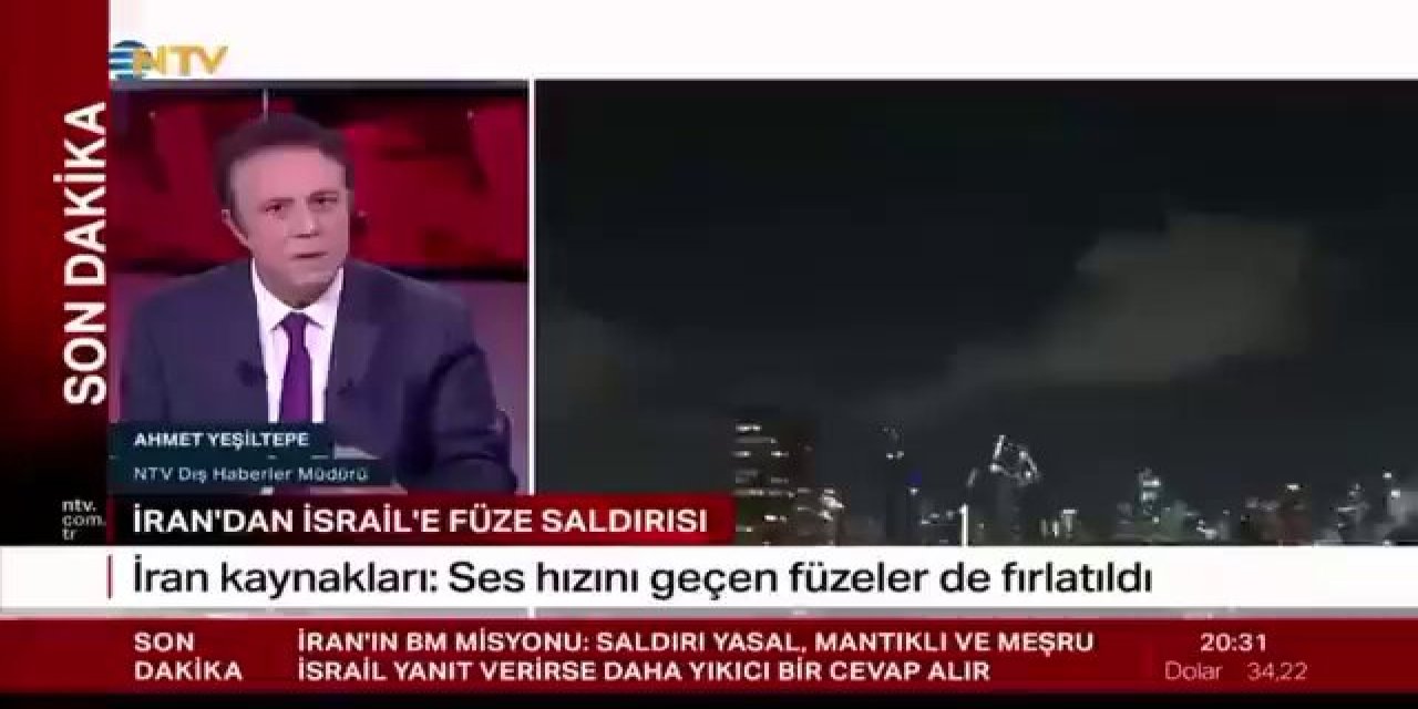 Ahmet Yeşiltepe’nin İsrail ve füze sözleri tartışmaya yol açtı