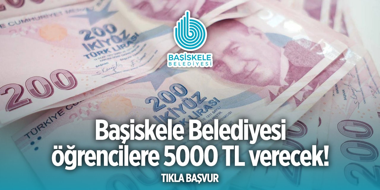 Başiskele Belediyesi burs başvurusu 2024 TIKLA BAŞVUR