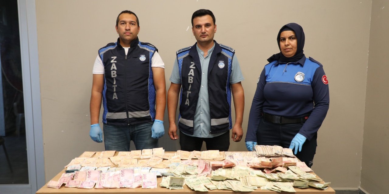 Yakalanan dilencinin üzerinden çıkan para miktarı dudak uçuklattı