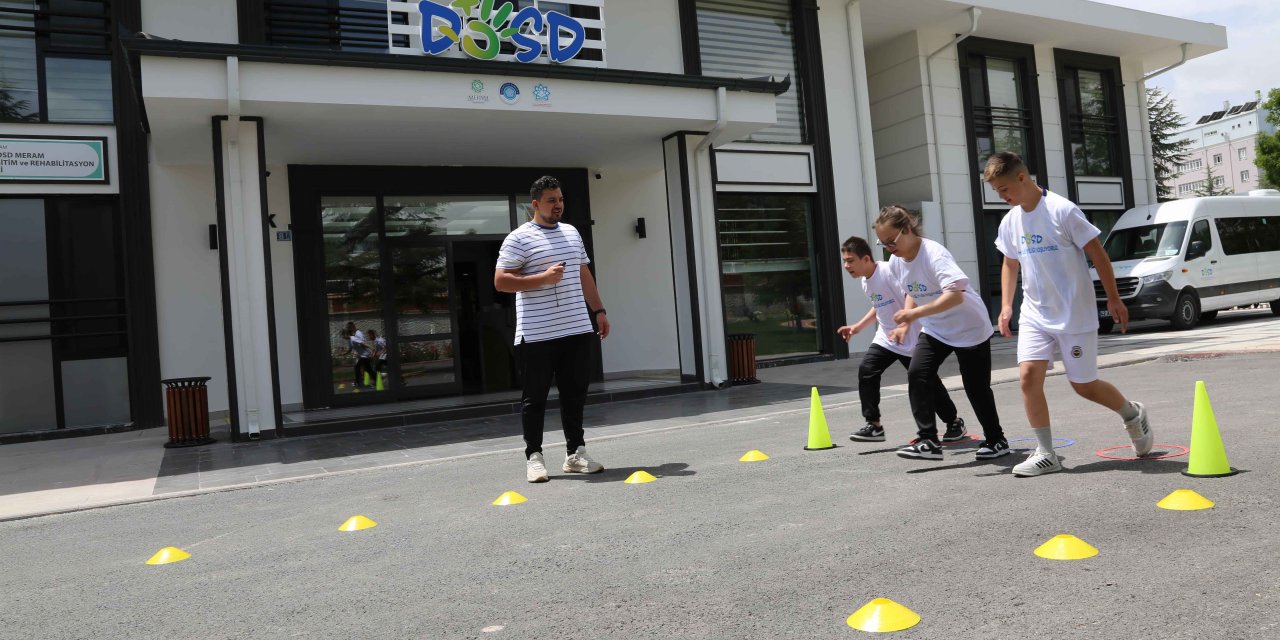 Konya’da özel çocuklar için spor kulübü kuruldu! Kayıtlar başladı