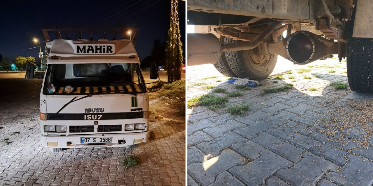 Yer Konya! Bozulan aracını bıraktı, döndüğünde hayatının şokunu yaşadı